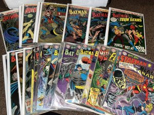 Brave and the Bold Lot, Complete Run Issues 61-200 + 1-35, Has 85 86 33, Batman