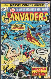 The Invaders #1 (1975) The Invaders