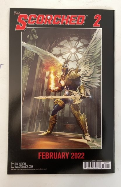 The Scorched #1 Cover G (2022)