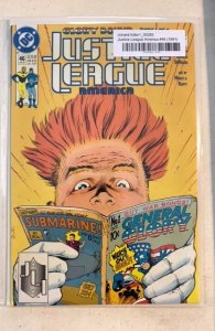 Justice League America #46 (1991)