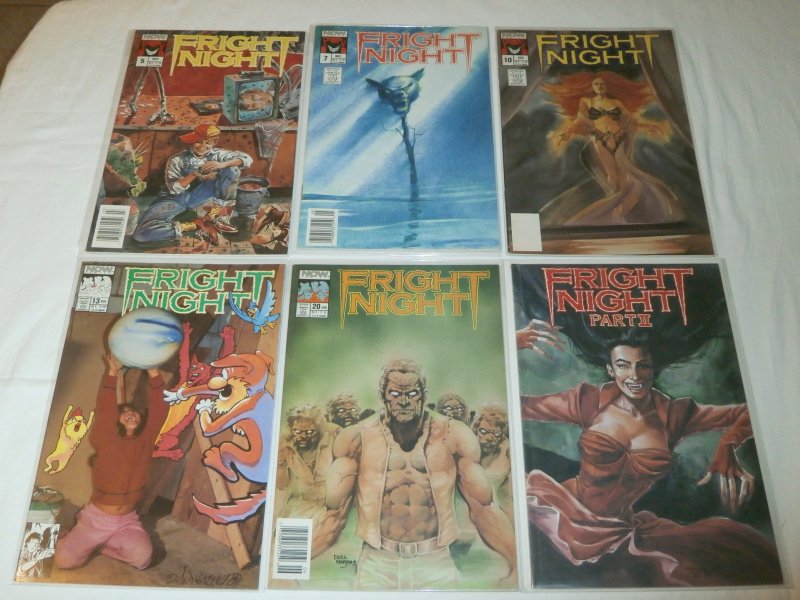 Fright Night (Now) #5,7,10,13,20, Part II #1 (set of 6)