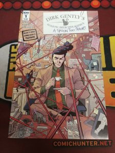 Dirk Gently A Spoon Too Short (IDW) #1-5 (1,2,3,4,5) Douglas Adams Arvind David 