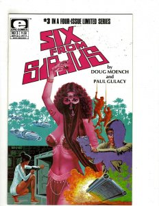 9 Marvel Comics Black Dragon # 1 2 3 4 5 6 + Elfquest 1 Six From Sirius 1 3 UD5