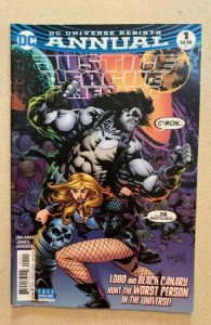 Justice League of America Annual #1 (2018) Kelley Jones Art & Lobo Cover