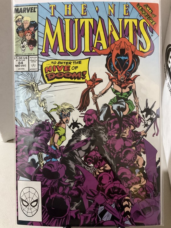 The New Mutants #84 (1989)