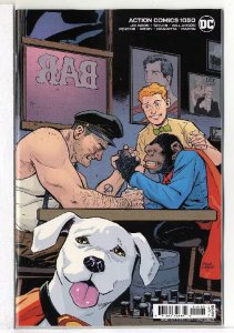 ACTION COMICS (1938 DC) #1050 VARIANT VARIANT CVR M STEVE LIEBER