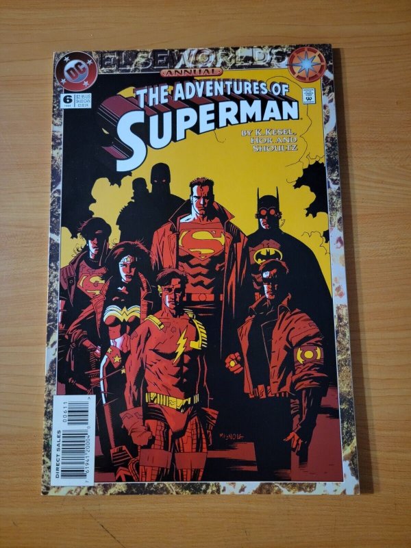 Adventures of Superman Annual #6 ~ NEAR MINT NM ~ 1994 DC Comics