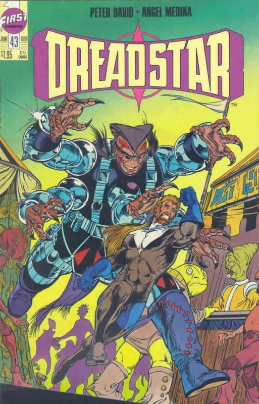 Dreadstar #43 VF/NM; Epic | save on shipping - details inside