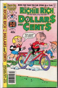 Richie Rich Dollars and Cents #96 (1980) Richie Rich