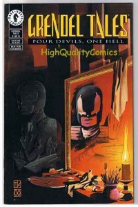 GRENDEL TALES #2, NM, Four Devils One Hell, Matt Wagner, more in store