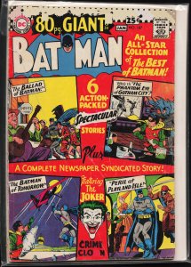 Batman #187 (1966) Batman and Robin