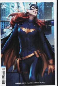 Batgirl #31 Variant Cover (2019) Batgirl