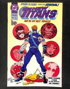 New Teen Titans #99