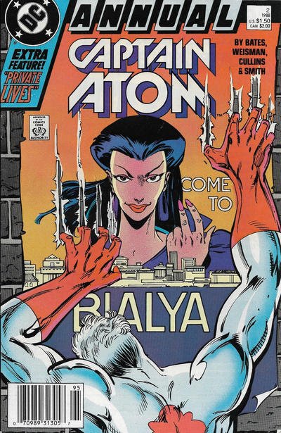 Captain Atom (DC) Annual #2 (Newsstand) VF ; DC | Private Lives