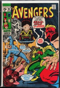 The Avengers #86 (1971) The Avengers