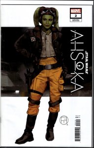 Star Wars: Ahsoka #2 Matyas Cover (2024) Ahsoka