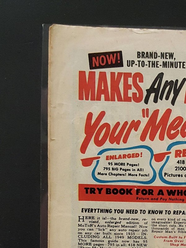 Egbert #18 6.0 FN Quality Comic - Apr 1950 Ben Levin 