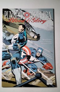 Punisher/Captain America: Blood & Glory #3 (1992) Marvel Comic Book J752