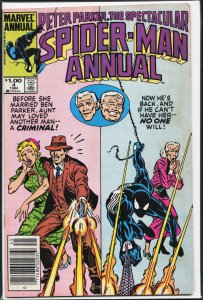 The Spectacular Spider-Man Annual #4 (1984) Spider-Man
