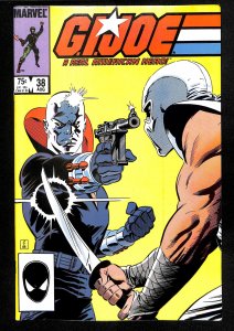 G.I. Joe: A Real American Hero #38 (1985)