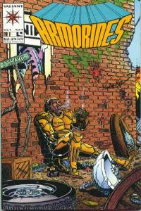 Armorines (1994 series) #4, VF- (Stock photo)