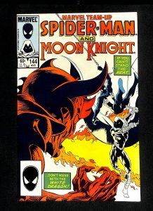 Marvel Team-up #144