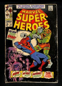 Marvel Super-Heroes #14 Spider-Man!