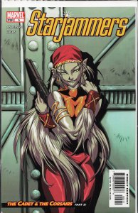 Starjammers #5 (2004) Starjammers