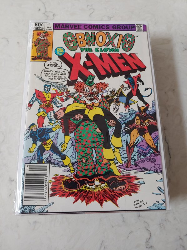 Obnoxio the Clown #1 (1983)