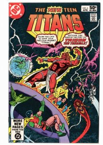 The New Teen Titans #6 (1981)