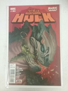 The Totally Awesome Hulk #1.MU Marvel Comics 2017 NW147