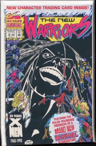 The New Warriors Annual #3 (1993) New Warriors