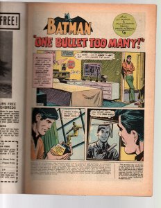 Batman #217 - Closes Wayne Manor Batcave - Neal Adams - 1966 - FN/VF 