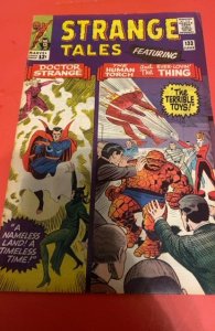 Strange Tales #133 (1965)Clea/Thing/Human torich