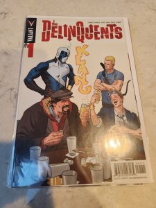 The Delinquents #1 Cover A - Paolo Rivera (2014)