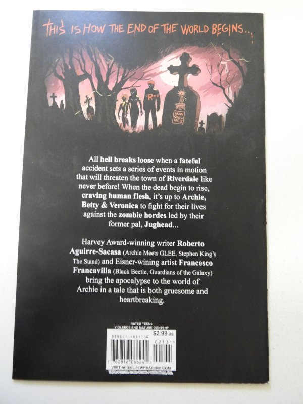 Afterlife With Archie #1 Cover C (2013) NM Condition