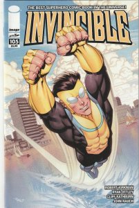 Invincible # 105 Cover A NM- Image 2013 [R9]