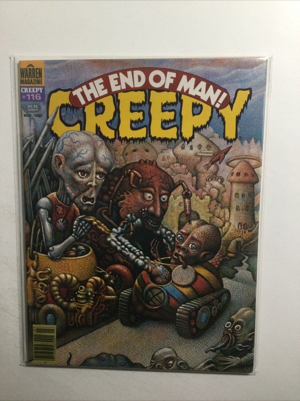 Creepy 116 Mar 1980 Very Fine Vf 8.0 Warren Magazine