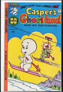 Casper's Ghostland #97 (1977) Richie Rich