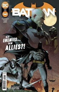 Batman #121 2022 Jorge Molina Cover A DC Comics H22