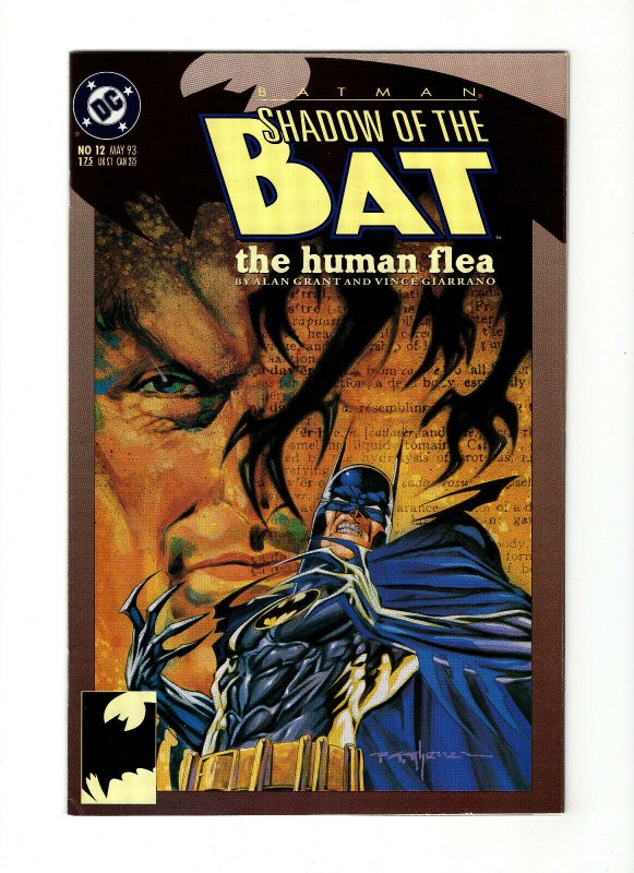 Batman: Shadow of the Bat #11 and #12 (DC Comics, 1993) 