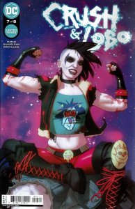 Crush And Lobo #7 VF/NM; DC | we combine shipping 