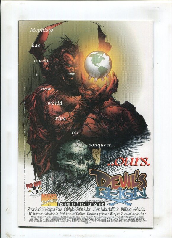 Witchblade #10 - 1st Appearance Jackie Estacado, The Darkness (7.5/8.0) 1996