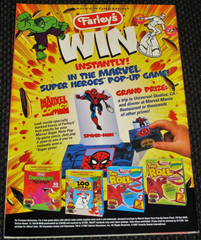 The Sensational Spider-Man #25 (1998)