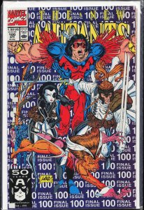 The New Mutants #100 (1991) New Mutants [Key Issue]