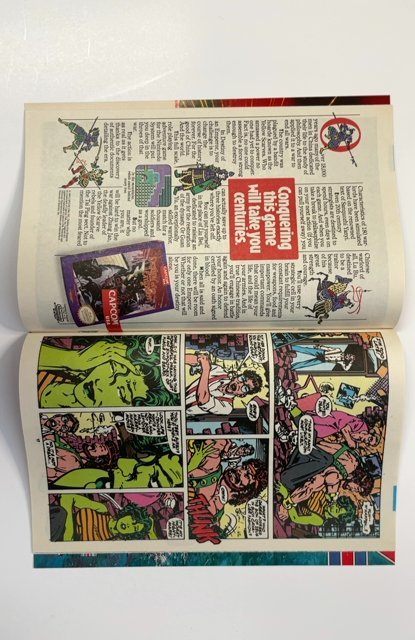 The Sensational She-Hulk #25 (1991)