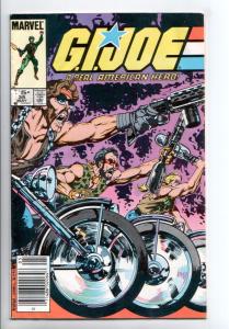 G.I. Joe A Real American Hero #35 - John Byrne (Marvel, 1985) - GD