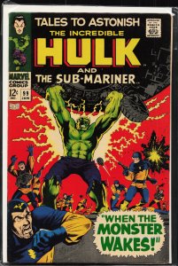 Tales to Astonish #99 (1968) Hulk