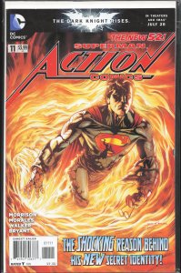 Action Comics #11 (2012) Superman