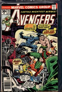 The Avengers #155 (1977) The Avengers